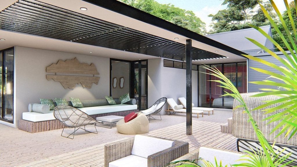 Residential-Architect-The-Contemporary-Farmhouse-House-Lioai-Blue-Hills-Za