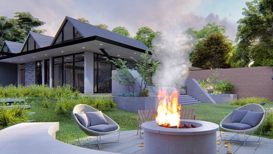 Residential-Architect-The-Contemporary-Farmhouse-House-Lioai-Blue-Hills-Za